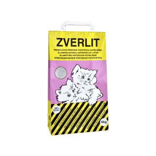 ZVERLIT Podestýlka růžová,super jemná, kočka 6kg