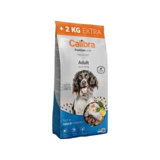 Calibra Dog Premium Line Adult 12+2kg