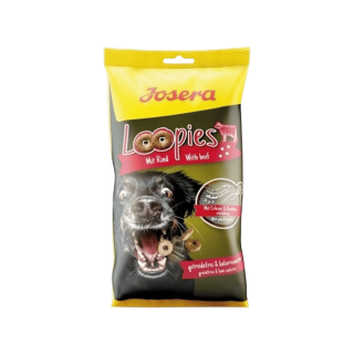 Josera Pochoutka Dog Loopies mit Rind 150g