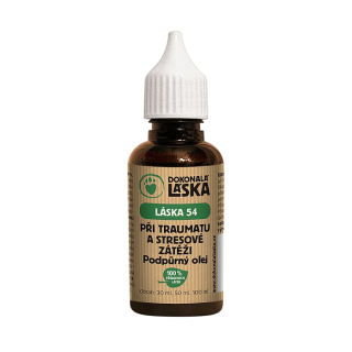 LÁSKA 54 Při traumatu a stresové zátěži 30ml