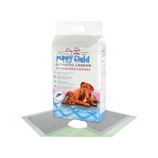Podložka Puppy Field Carbon 60x60cm 24ks