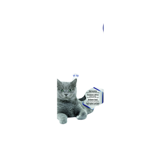 Biokat's uhlí do WC Active pearls 700ml