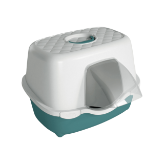 WC kočka SMART OUTDOOR kryté zelená Zolux