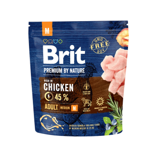 Brit Premium Dog by Nature Adult M 1kg