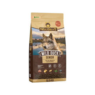 Wolfsblut Dog Senior Wild Duck 12,5kg