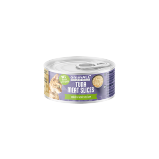 animALL konzerva kočka Tuňák a kuře plátky 80g