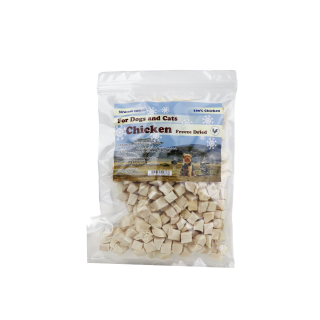 Pochoutka Kuřecí maso kostky sušené mrazem 85g