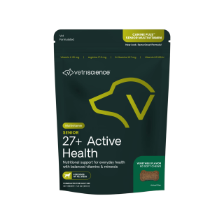 VetriScience Senior 27+Active Health Multivitamin 60ks