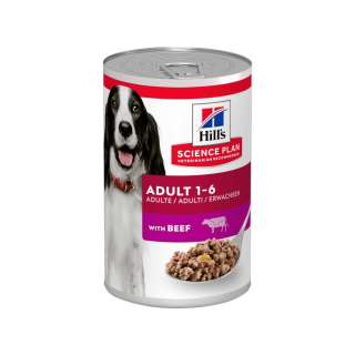Hill's Can. SP Adult Beef Konz. 370g