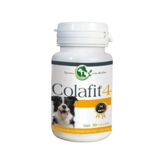 Colafit 4 na klouby pro psy černé/bílé 50tbl
