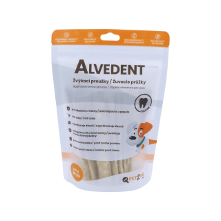 Alvedent Pet2Me enzym. žvýkací proužky pro psy 20x10g