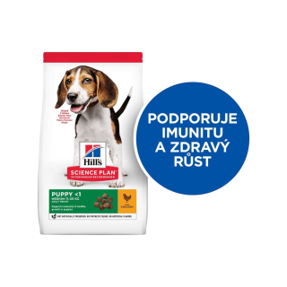 Hill's Can. SP Puppy Medium Chicken 14kg