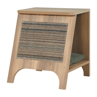 Škrabadlo BOREAL 3v1 konzolový stolek S zelená Zolux