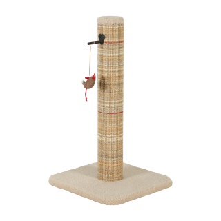 Škrabadlo BOREAL sloupek 70cm L béžová Zolux