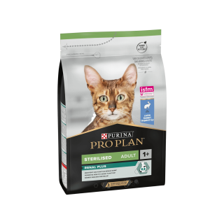 ProPlan Cat Adult Sterilised Renal Plus Rabbit 3kg