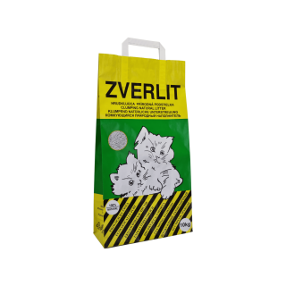 ZVERLIT Podestýlka zelená,hrubá, kočka 10kg