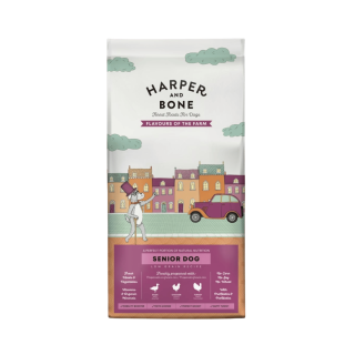 H&B Dog Senior/Light Flavours Farm 12kg