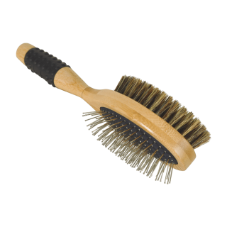 Kartáč DOG SALON oboustranný pro psy Zolux