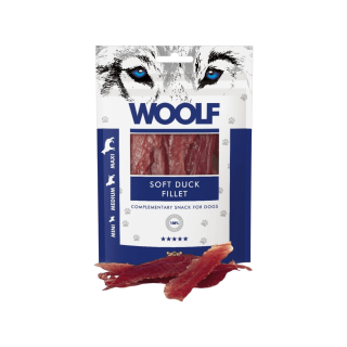 WOOLF pochoutka Soft Duck Fillet 100g