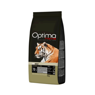 Optima Nova Cat Adult Chicken & Rice 6 kg