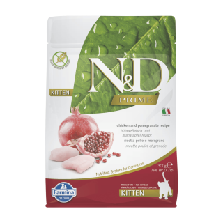 N&D PRIME CAT KITTEN Chicken & Pomegranate 300g