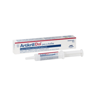 Artikrill Dol pro psy a kočky pasta 30g