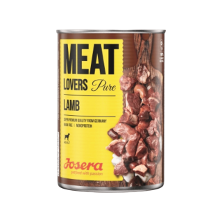 Josera Dog konz. Meat Lovers Pure Lamb 400g