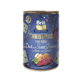 Brit Care Dog Christmas Duck konz. 400g