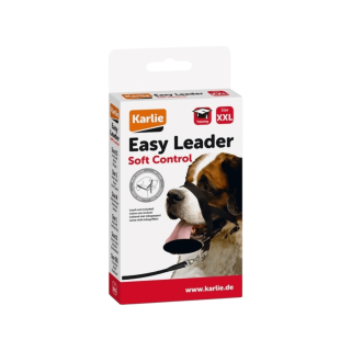 Ohlávka proti táhnutí Easy leader černá XXL KAR