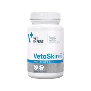 VetExpert VetoSkin Small Breed&Cats 60cps (Twist off)