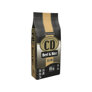 Delikan Dog CD Beef&Rice 15kg