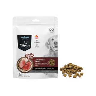 Tapas Gourmet Snack for dog Lamb and Beef 150g