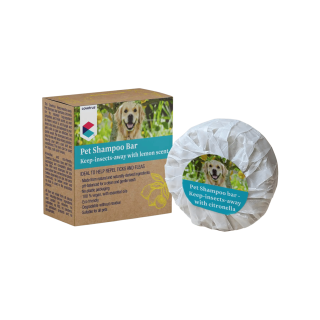 Šampon tuhý s vůní citronelly 80g