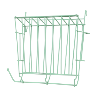 Jesličky na seno COSY kov XL zelená Zolux