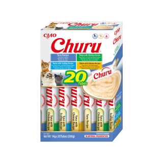 Churu Cat BOX Tuna Variety 20x14g