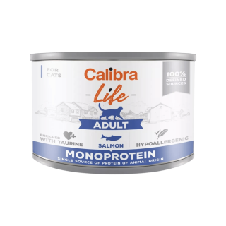 Calibra Cat Life  konz.Adult Salmon 200g