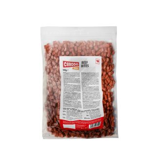 CARODO Dog poch. Hovězí kousky 500g