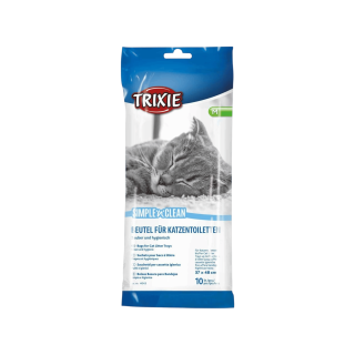 Sáčky do kočičích toalet M 37x48cm 10ks TR