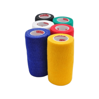 Obinadlo elast. CoPoly 10cm x 4,5m MIX 12ks