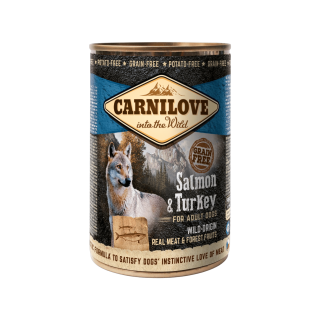 Carnilove Wild konz Meat Salmon & Turkey 400g