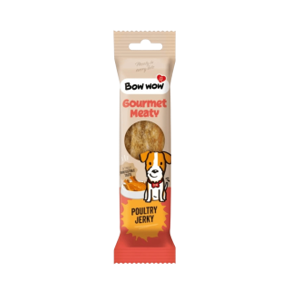 Bow wow poch. Drůbeží plátky 50g
