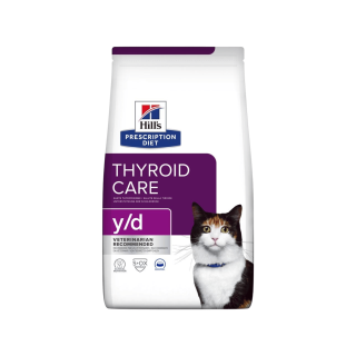 Hill's Fel. PD Y/D Thyroid Care 1,5kg