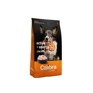 Calibra Dog EXPERT+ Adult Active & Energy Chicken 750g