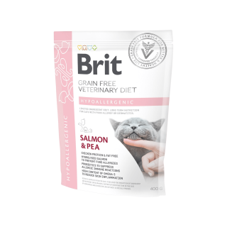 Brit VD Cat GF Hypoallergenic 400g