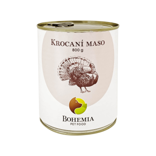BOHEMIA MASO Krocaní ve vlastní šťávě 800g