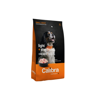 Calibra Dog EXPERT+ Adult Small Light&Steril Chick 6kg
