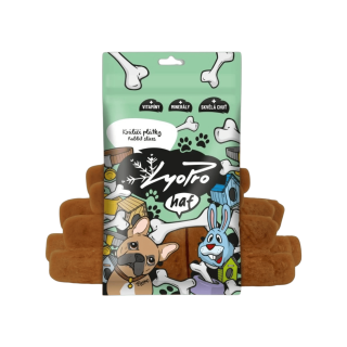 Lyopro DOG poch. sušené Králičí plátky 70g
