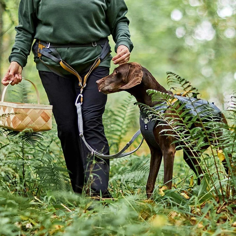 Pás Hurtta Expedition Belt ECO ostružinový 70-110