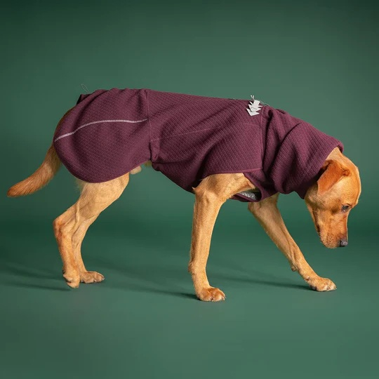 Obleček Hurtta Warming Midlayer ECO písková 25