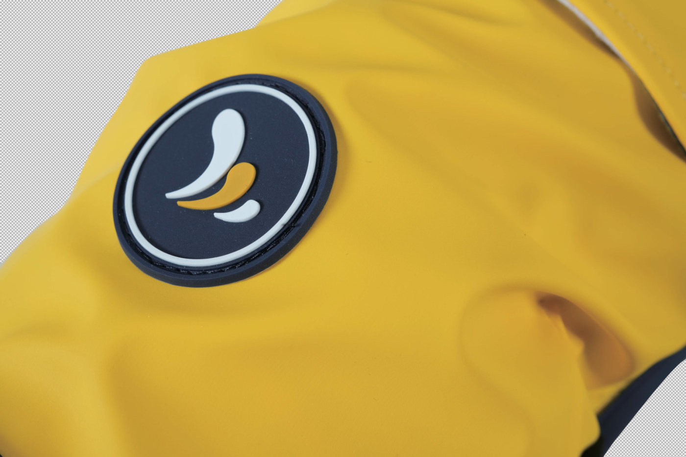 Obleček pláštěnka pro psy ST MALO žlutá 30cm Zolux